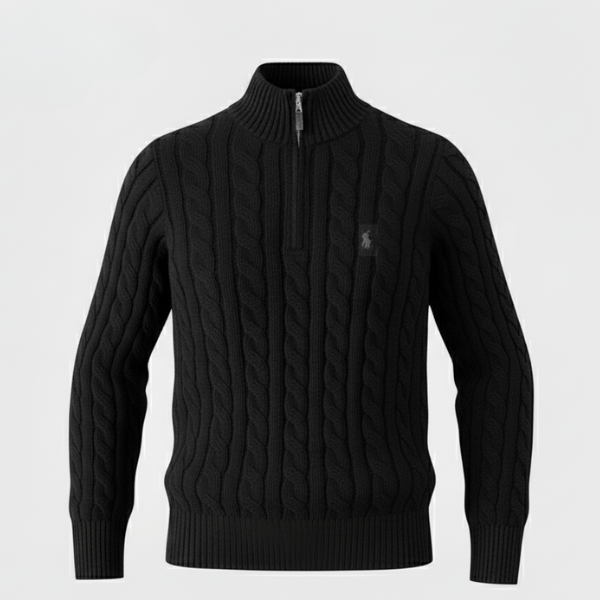 Pull torsadé en cachemire – 1 Acheté = 2 Offerts