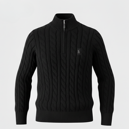 Pull torsadé en cachemire – 1 Acheté = 2 Offerts