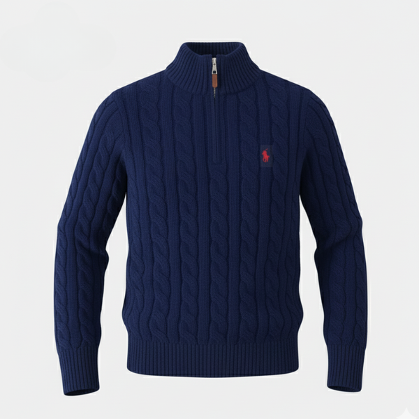 Pull torsadé en cachemire – 1 Acheté = 2 Offerts